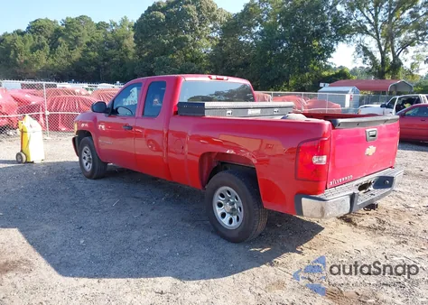 2007 Chevrolet Silverado Lt1 из США, поврежденный, VIN 2GCEC19CX71581246